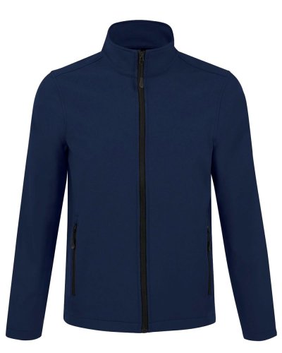 Giacca in softshell a 2 strati Visitor Navy