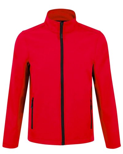 Giacca in softshell a 2 strati Visitor Red