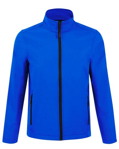 Giacca in softshell a 2 strati Visitor Royal blue