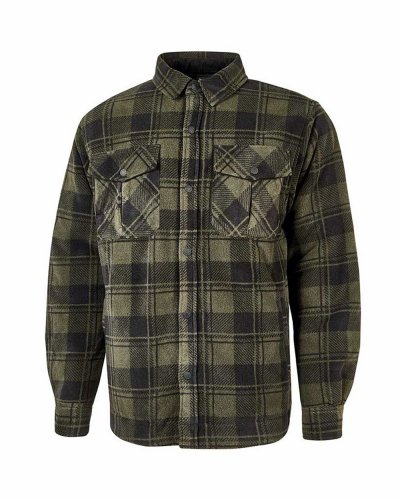Camicia da lavoro Willow Dark green