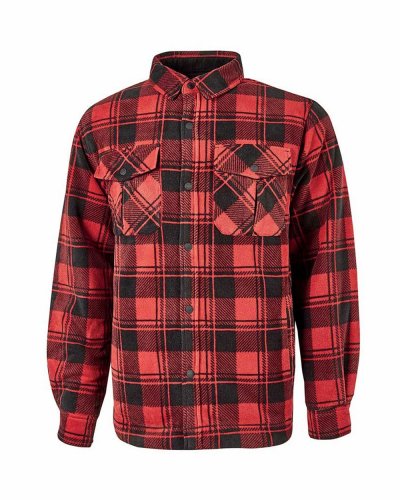 Camicia da lavoro Willow Red Magma