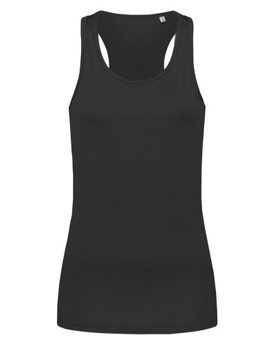 Canotta workout donna Tabata Black
