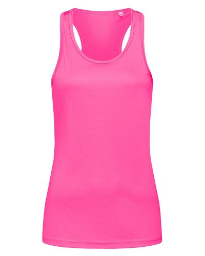 Canotta workout donna Tabata Pink fluo