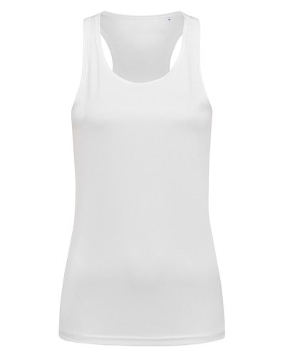 Canotta workout donna Tabata White
