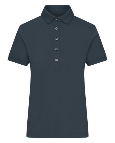 Ladies' Mercerised Polo Graphite