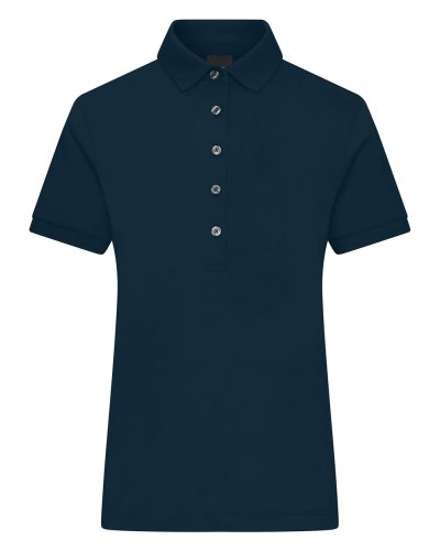 Ladies' Mercerised Polo Navy