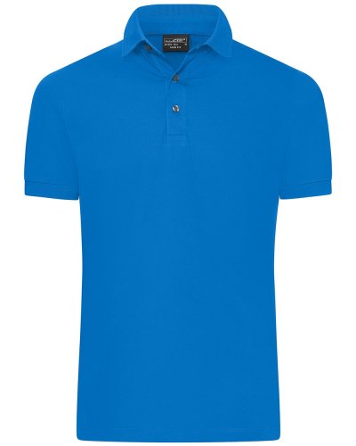 Men's Mercerised Polo Slim Fit Riviera