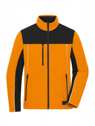 Signal-Workwear Softshell-Jacket