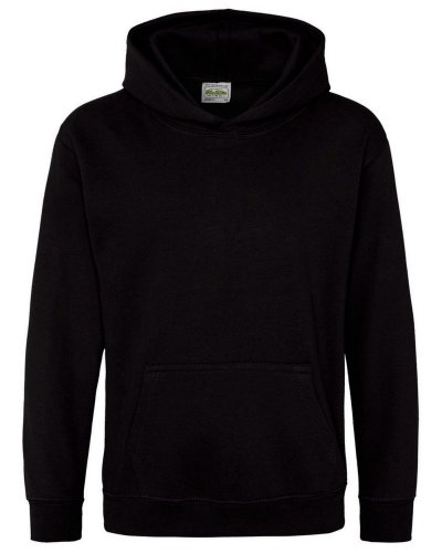 Kids Hoodie Deep black