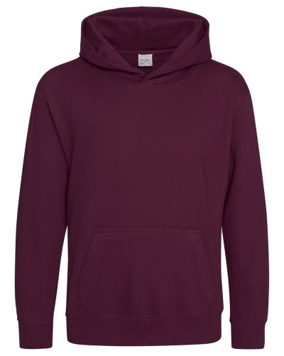 Kids Hoodie Burgundy