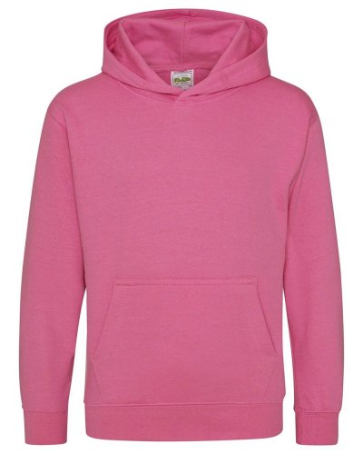 Kids Hoodie Candy Floss Pink