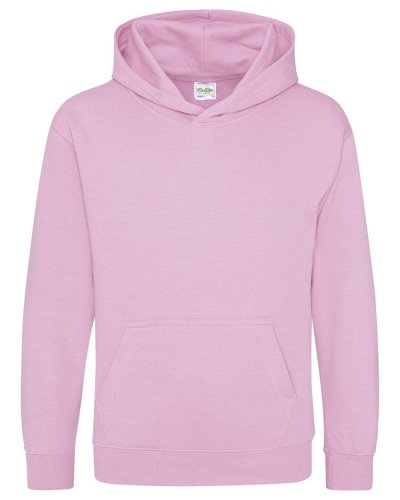 Kids Hoodie Baby Pink