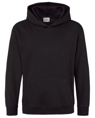 Kids Hoodie Black smoke