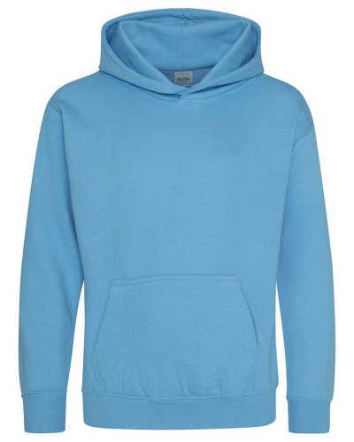 Kids Hoodie Hawaiian blue