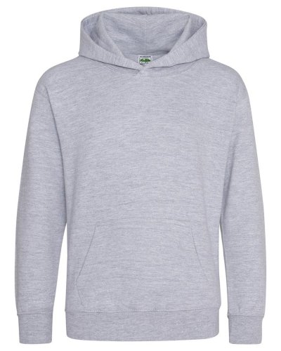 Kids Hoodie Heather Grey