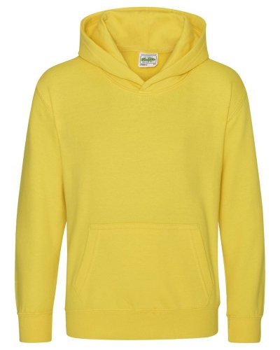 Kids Hoodie Sun Yellow
