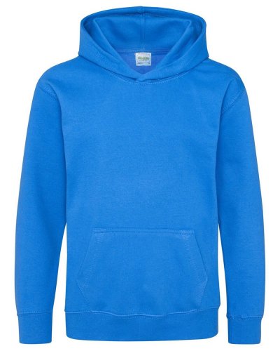 Kids Hoodie Sapphire Blue