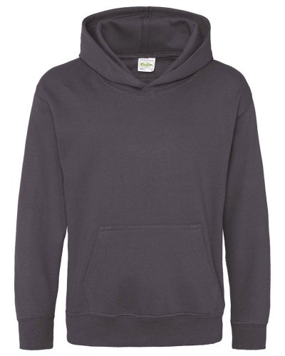 Kids Hoodie Storm Grey