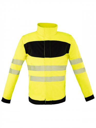 Softshell Jacket Orange/black