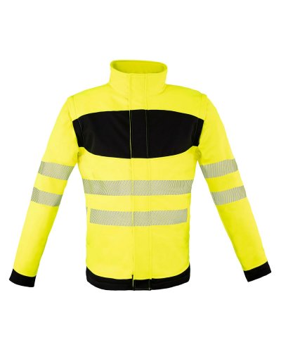 Softshell Jacket Yellow/Black
