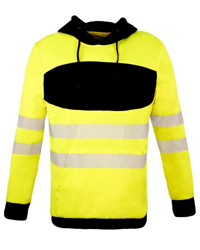 Felpa con cappuccio Hi-Vis EOS