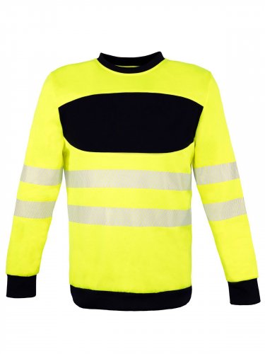 Felpa Hi-Vis EOS Orange/black