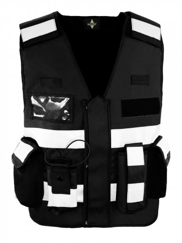 Gilet Safety Tactical Bonn Black