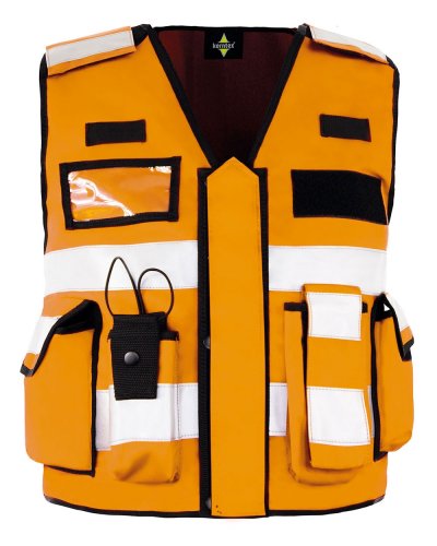 Gilet Safety Tactical Bonn Orange