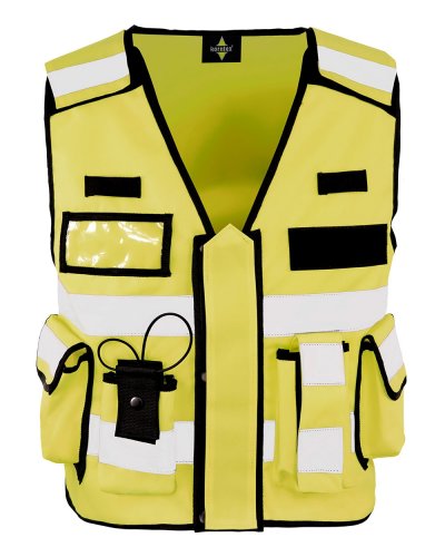 Gilet Safety Tactical Bonn Yellow