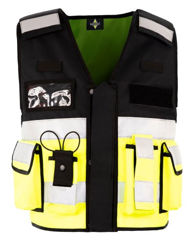 Gilet Safety Tactical Bonn Yellow/Black