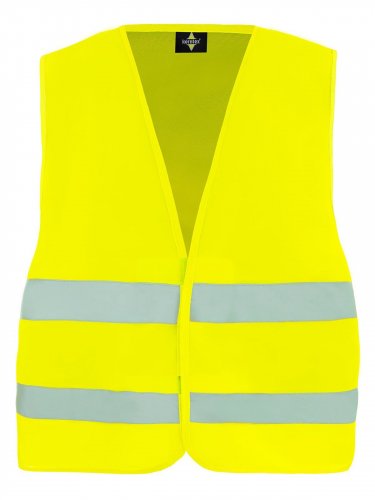 Gilet Safety VISITOR/SECURITY Orange