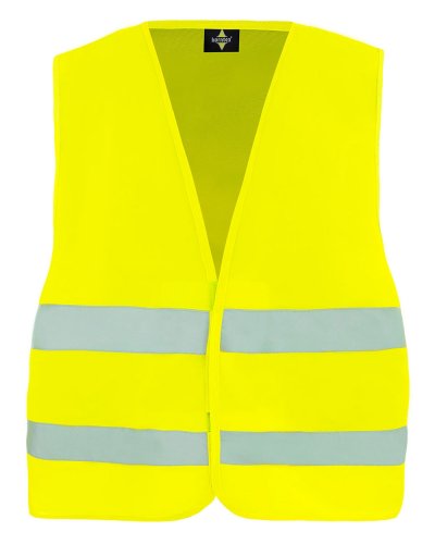 Gilet Safety VISITOR/SECURITY Yellow