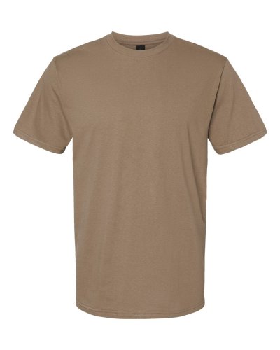 T-shirt per adulti Softstyle Brown Savana