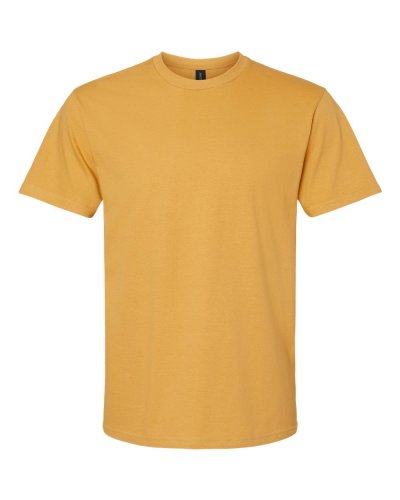 T-shirt per adulti Softstyle Mustard