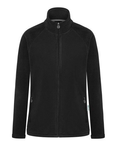 Ladies' Workwear Fleece Jacket Black
