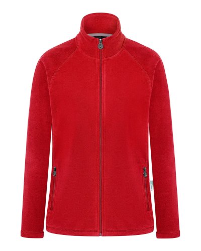 Ladies' Workwear Fleece Jacket Red