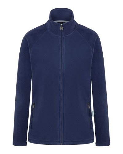Ladies' Workwear Fleece Jacket Navy