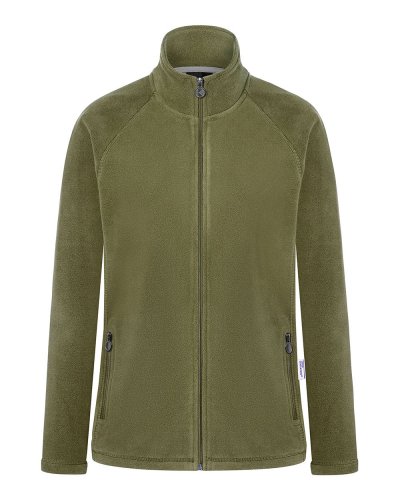 Ladies' Workwear Fleece Jacket Moss Green