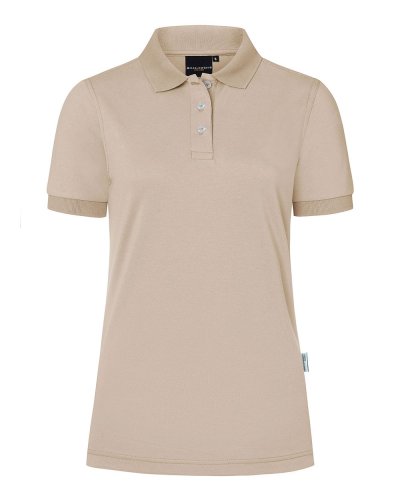 Ladies' Workwear Poloshirt Sand