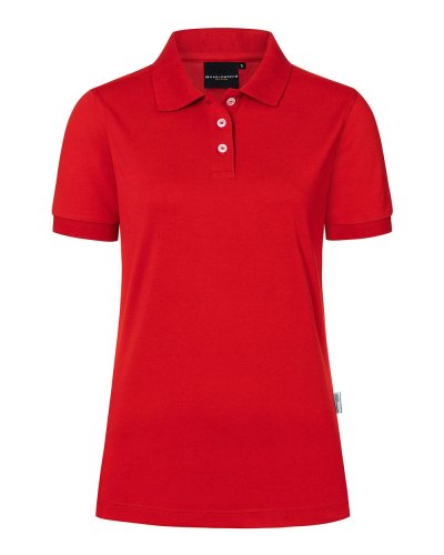 Ladies' Workwear Poloshirt Red