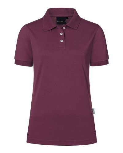 Ladies' Workwear Poloshirt Aubergine