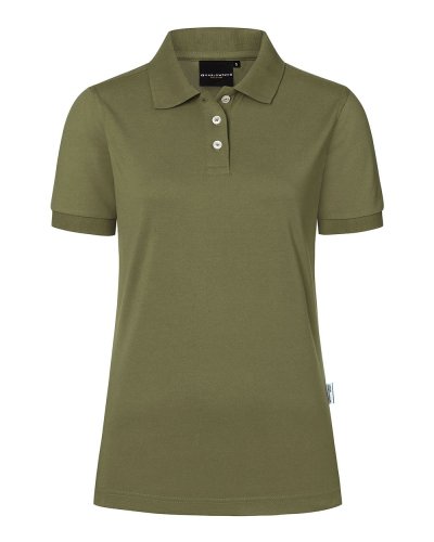 Ladies' Workwear Poloshirt Moss Green