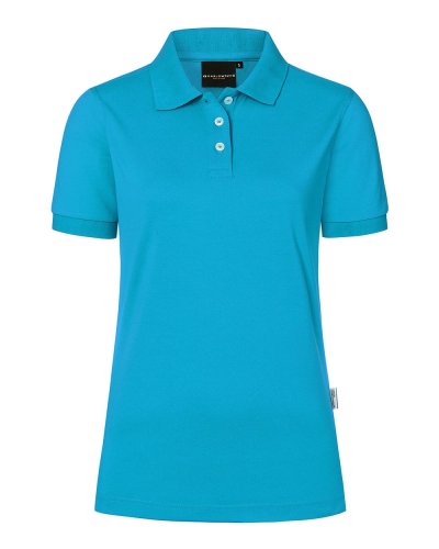 Ladies' Workwear Poloshirt Pacific blue
