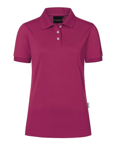 Ladies' Workwear Poloshirt Fuchsia