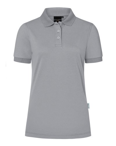 Ladies' Workwear Poloshirt Platinum grey