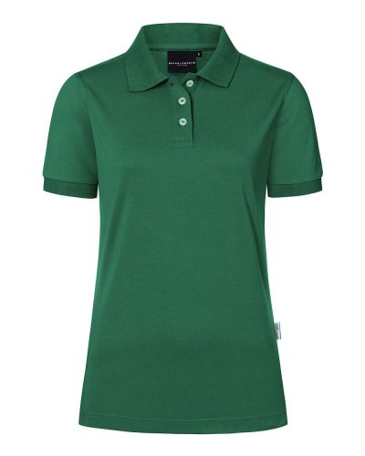 Ladies' Workwear Poloshirt Forest green