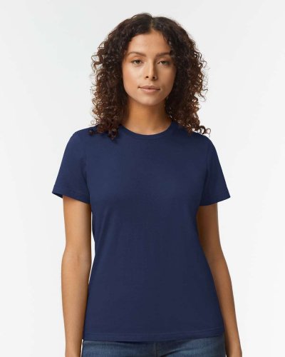 T-shirt da donna Softstyle Navy