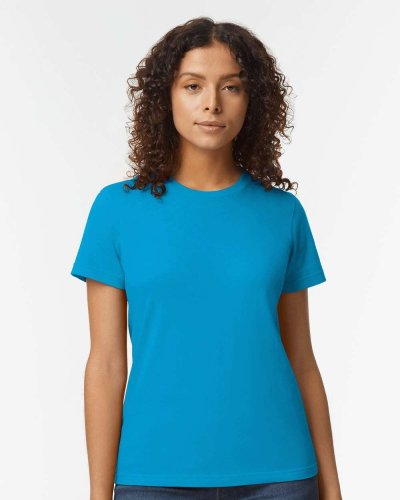 T-shirt da donna Softstyle Sapphire