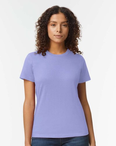 T-shirt da donna Softstyle Violet