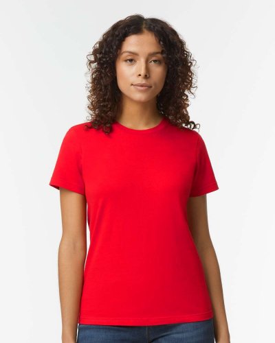 T-shirt da donna Softstyle Rosso